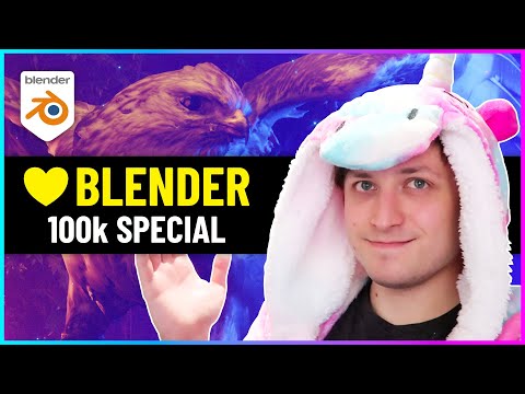 Why I LOVE the Blender Community! (100k Special)