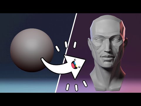 Sculpting The Head in 15 Minutes