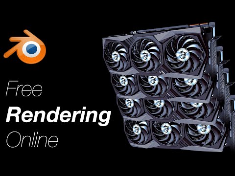 Free Online Rendering for Blender *NEW METHOD*