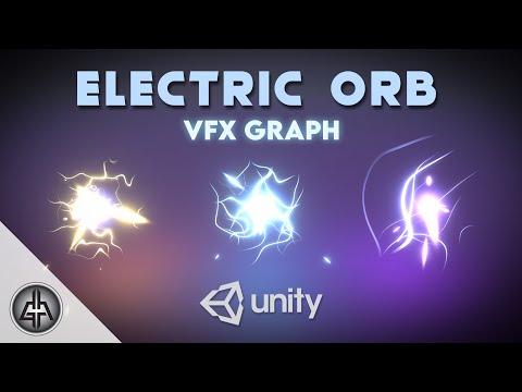 Unity VFX Graph – Electricity Tutorial (Procedural Shader)
