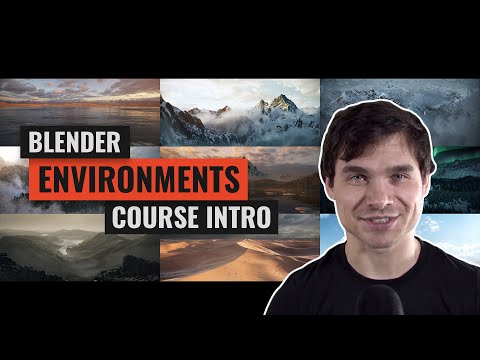 Master 3D Environments in Blender – Course Introduction