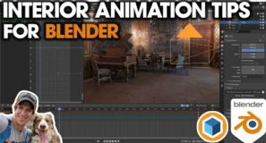 Tips for Creating WALKTHROUGH ANIMATIONS in Blender