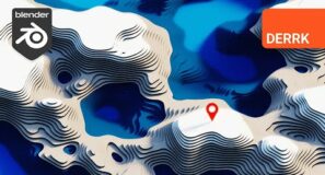 Build a Stylized Topographic Landscape in Blender