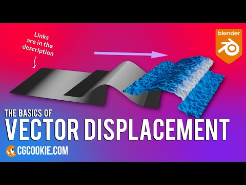 What is Vector Displacement in Blender? (Get ready for Nodevember)