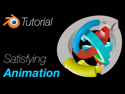 [2.93] Blender Tutorial: Satisfying Animation for Beginners
