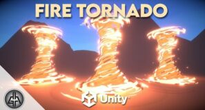 Unity VFX Graph – Fire Tornado Effect Tutorial