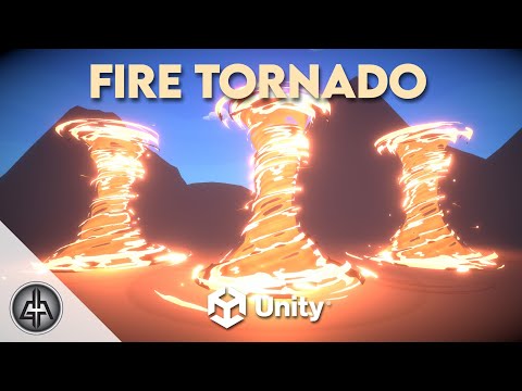 Unity VFX Graph – Fire Tornado Effect Tutorial