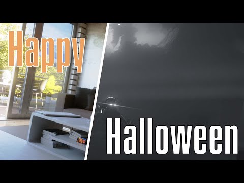 Creepy Looping Halloween Animation (Not a tutorial)
