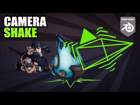 Quick tutorial – Camera shake in Blender