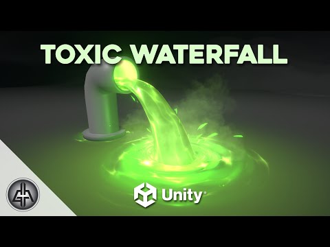 Unity Shader Graph – Toxic Waterfall Effect Tutorial