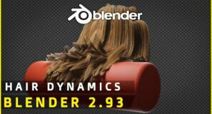Fast EASY Hair Dynamics | Blender Tutorial