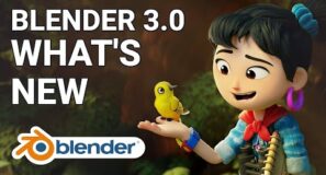 Blender 3.0 – Every New Feature in 6 minutes