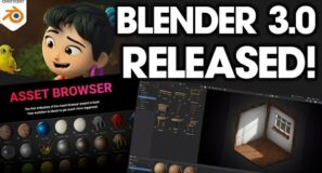 What’s New in Blender 3.0? Available Now!