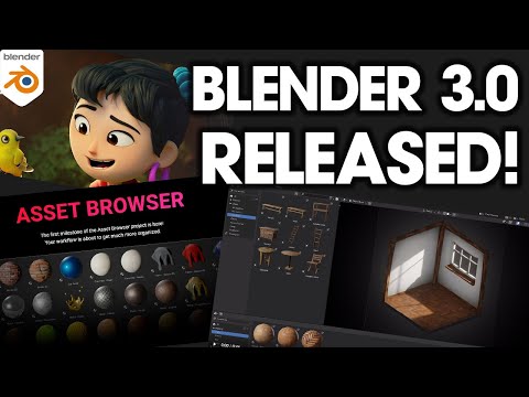What’s New in Blender 3.0? Available Now!