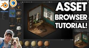 How to Use the Asset Browser in Blender 3.0! (Step by Step Tutorial!)
