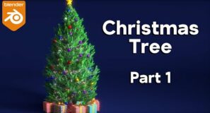 Christmas Tree 🎄 Part 1 (Blender Tutorial)