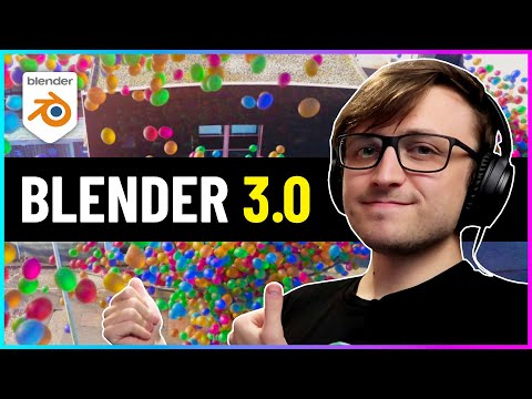 Blender 3.0 – What Are the New Features?