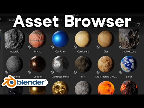 How to Use Blender’s New Asset Browser (Tutorial)