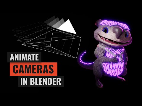 Animate Cameras like a Pro (Blender Tutorial)