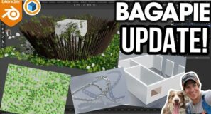 BAGAPIE for Blender 3.0 – FREE Blender Modeling Tool!