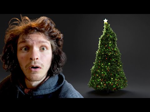 ULTIMATE Christmas Tree – Blender 3.0
