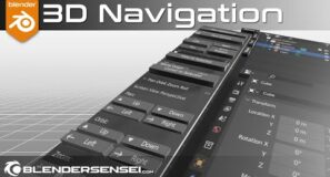 3D Navigation – Blender Addon