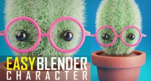 EASY Character | Blender Tutorial  [Part 1]