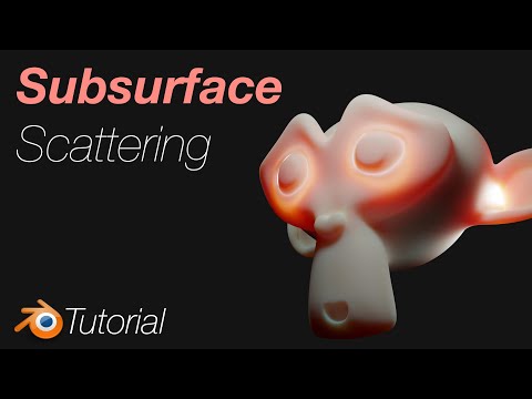 [2.93] Blender Tutorial: Quick Subsurface Scattering
