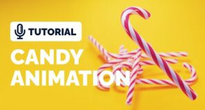 Blender 3.0 Candy Animation Tutorial | Polygon Runway