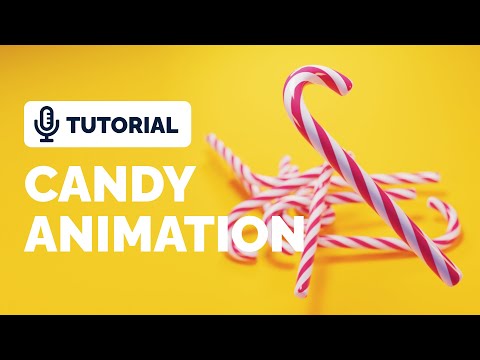 Blender 3.0 Candy Animation Tutorial | Polygon Runway