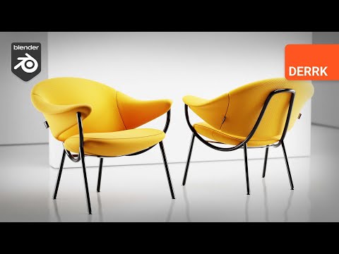 3D Furniture Rendering in Blender – FF:EP1