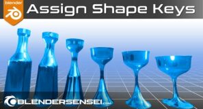 Assign Shape Keys – Blender Addon