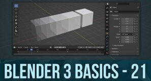 BLENDER BASICS 21: 3D Animation