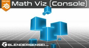 Math Viz Console – Blender Addon