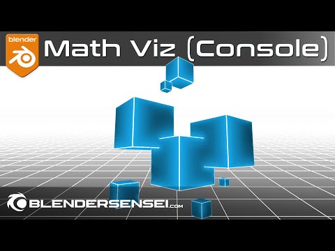 Math Viz Console – Blender Addon
