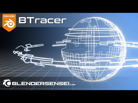 BTracer – Blender Addon