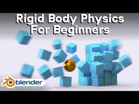 Rigid Body Physics for Beginners (Blender Tutorial)