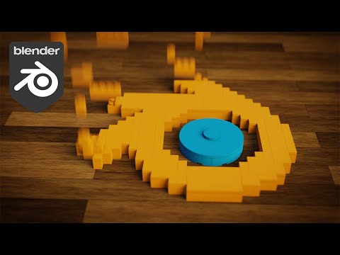 Blender Tutorial – Lego Building Animation