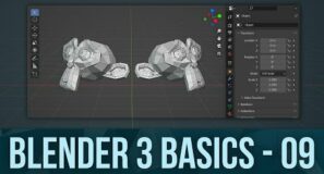BLENDER BASICS 9: Duplicate and Instance Objects