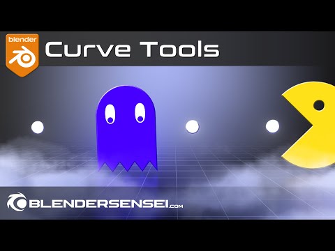 Curve Tools – Blender Addon