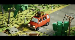 3D Animated Short Film “Family Trip” (Blender)