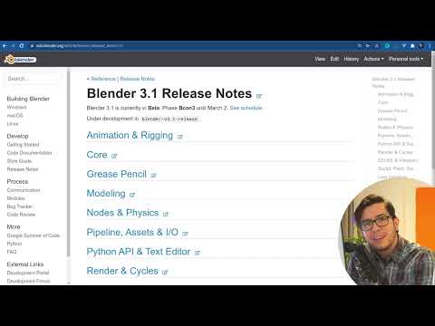Add-ons Docs: Contribute! – Blender 3.1