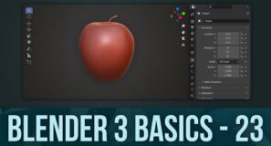 BLENDER BASICS 23: Digital Sculpting in Blender