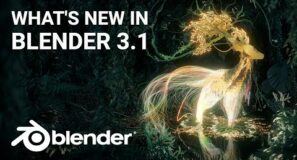 What’s New in Blender 3.1 in Five Minutes