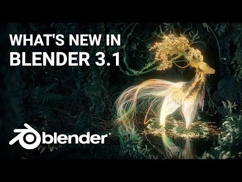 What’s New in Blender 3.1 in Five Minutes