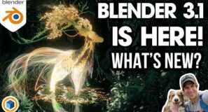 What’s New in Blender 3.1?