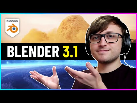 Blender 3.1 – What Are the New Features?