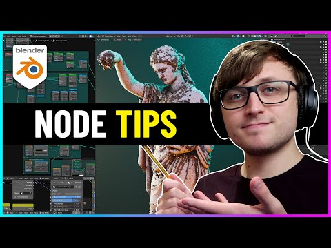 14 MORE Node and Art Tips for Blender 3.1!