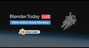 GOODIES FOR EVERYONE – Blender.Today LIVE #187