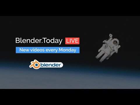 GOODIES FOR EVERYONE – Blender.Today LIVE #187